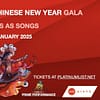 11th Chinese New Year Gala in Dubai Coca-Cola Arena Festival