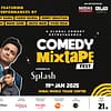 Comedy Mixtape Fest SHEIKH SAEED HALL NO 1 DUBAI WORLD TRADE CENTRE Comedy Events