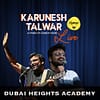 Karunesh Talwar Live in Dubai-2025 Dubai Heights Academy Comedy Events - Image 2