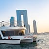 Dubai Marina Sunset Cruise with Live Music & Open Bar Yachts - Boarding Point Boat Tours and Cruises - Image 2