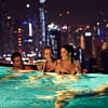 Aura evening pool experience Aura skypool Palm Jumeirah Brunches