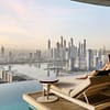 Aura sunrise pool experience with Burj view Aura skypool Palm Jumeirah Brunches