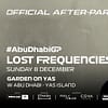 Lost Frequencies After-Party at Garden On YAS Yas Marina Circuit – Yas Island – Abu Dhabi Concerts