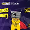 Middle East Film & Comic Con 2025 (MEFCC) in Abu Dhabi Abu Dhabi National Exhibition Centre (ADNEC) Halls 8 & 9 Exhibitions