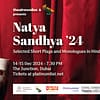 Natya Sandhya at The Junction in Dubai The Junction Shows and Theatrical Plays