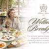 Wellness Breakfast Experience at Giardino | Palazzo Versace Dubai Giardino, Palazzo Versace Brunches - Image 2