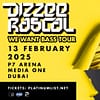 Dizzee Rascal's We Want Bass Tour in Dubai P7 Arena, Media One Hotel Concerts - Image 2