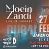 Moein Z live in concert at JAFZA One in Dubai JAFZA One Convention Center Persian Events - Image 2