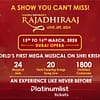 Rajadhiraaj - The Musical at Dubai Opera Dubai Opera Shows and Theatrical Plays - Image 2