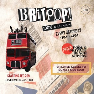 Britpop Brunch Brunches