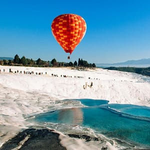 Pamukkale Hot Air Balloon Flight from Antalya with Lunch & Transfer Recently Added Experiences