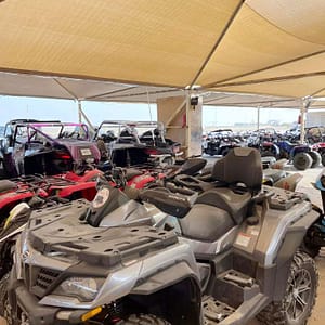 Roam Qatar's Sealine Desert on a Quad Bike! Desert safaris