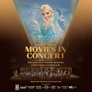 Frozen Live In Concert at Etihad Arena