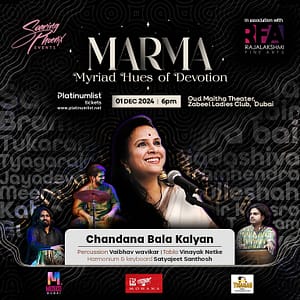 Marma - Myriad Hues of Devotion in Dubai Nightlife