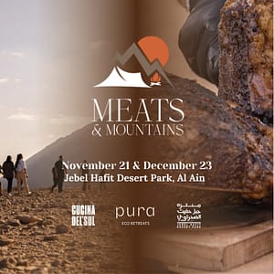 Meats & Mountains Food Festival in Abu Dhabi Festival