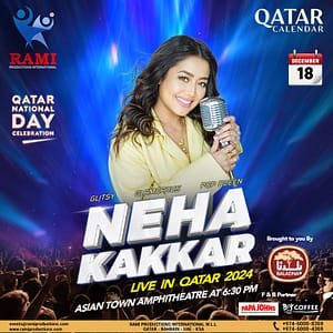 Neha Kakkar Live in Qatar 2024 Concerts