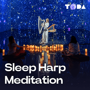 ToDA - Sleep Harp Meditation Theatre of Digital Art