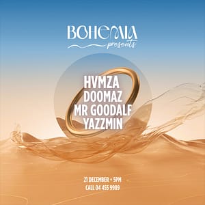 Bohemia Presents Hvmza