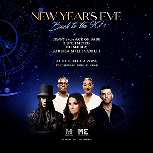 New Year's Eve Gala Dinner at Jumeirah Burj Al Arab in Dubai New Years Eve Events