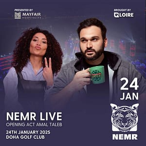 NEMR Live At Doha Golf Club Comedy Events