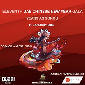 11th Chinese New Year Gala in Dubai Festival