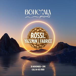 Bohemia Presents ROSSI. Yazzmin & Fabrice in Dubai Concerts