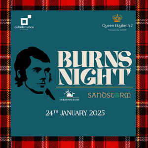 Burns Night at QE2 Dining Experiences