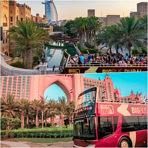 Dubai Hop On Hop Off Tour Sightseeing and Tours