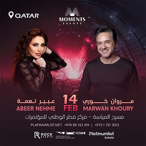 Marwan Khoury & Abeer Nehme QNCC Al Mayassa Arabic Events