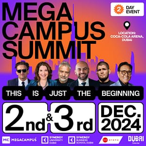 Megacampus Summit in Dubai Business Events