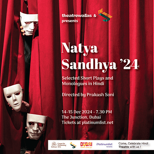 Natya Sandhya at The Junction in Dubai Shows and Theatrical Plays