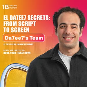 1 Billion Followers Summit - El Daheeh Conferences