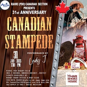 31st Canadian Stampede in Oman Festival