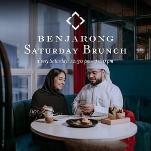 Benjarong Thai Saturday Brunch Brunches