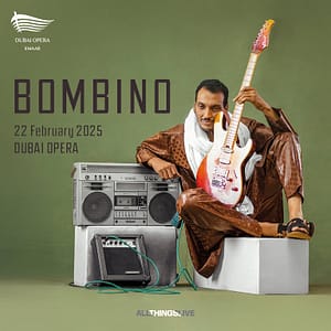 Bombino at Dubai Opera Concerts