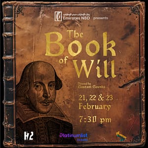 Book of Will at The Junction in Dubai Shows and Theatrical Plays