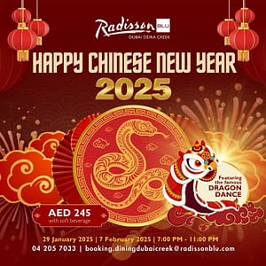 Chinese New Year Dining Experiences