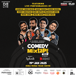 Comedy Mixtape Fest in Dubai Comedy Events