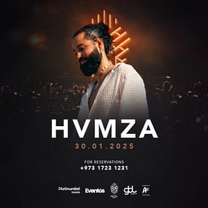 DJ HVMZA at Hazel Rooftop Nightlife