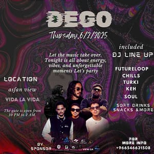 Dego In Jeddah Nightlife