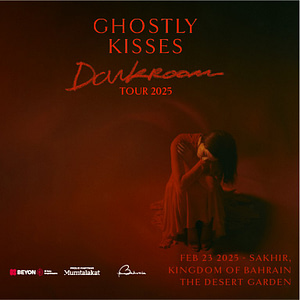 Ghostly Kisses at BEYON Al Dana Amphitheatre Desert Garden Concerts