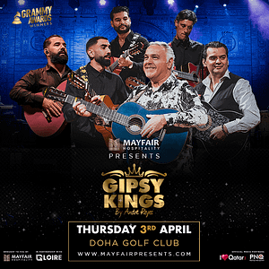 Gipsy Kings By Andre Reyes Live In Doha Concerts