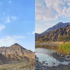 Hiking Trail at Wadi al Lyat Halah Must-see attractions