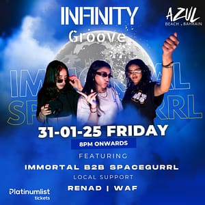 Infinity Groove at Azul Beach Nightlife