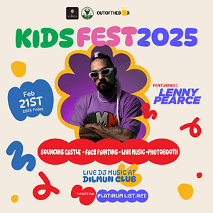 Kids Fest 2025 Feat. Dj Lenny Pearce Festival