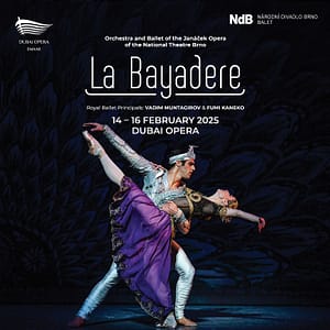 La Bayadere - Ballet at Dubai Opera Shows and Theatrical Plays