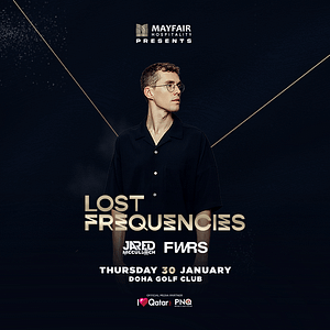 Lost Frequencies Live In Doha Nightlife