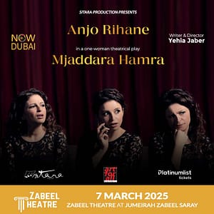 Mjaddara Hamra at Zabeel Theatre in Dubai Shows and Theatrical Plays