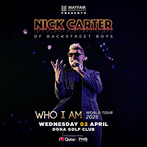 Nick Carter Live In Doha Concerts