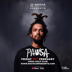 PAWSA Live In Doha Nightlife